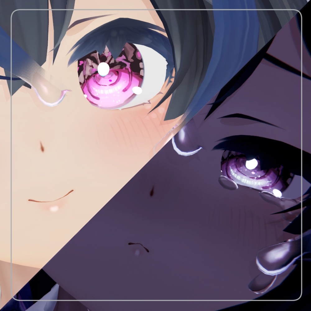 【23アバター対応】᛭Redemption arc᛭ Eye texture【セール中】