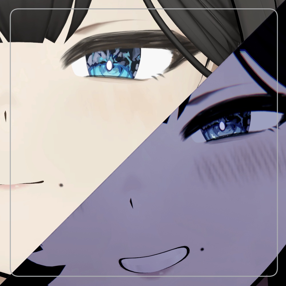 【23アバター対応】᛭Redemption arc᛭ Eye texture【セール中】