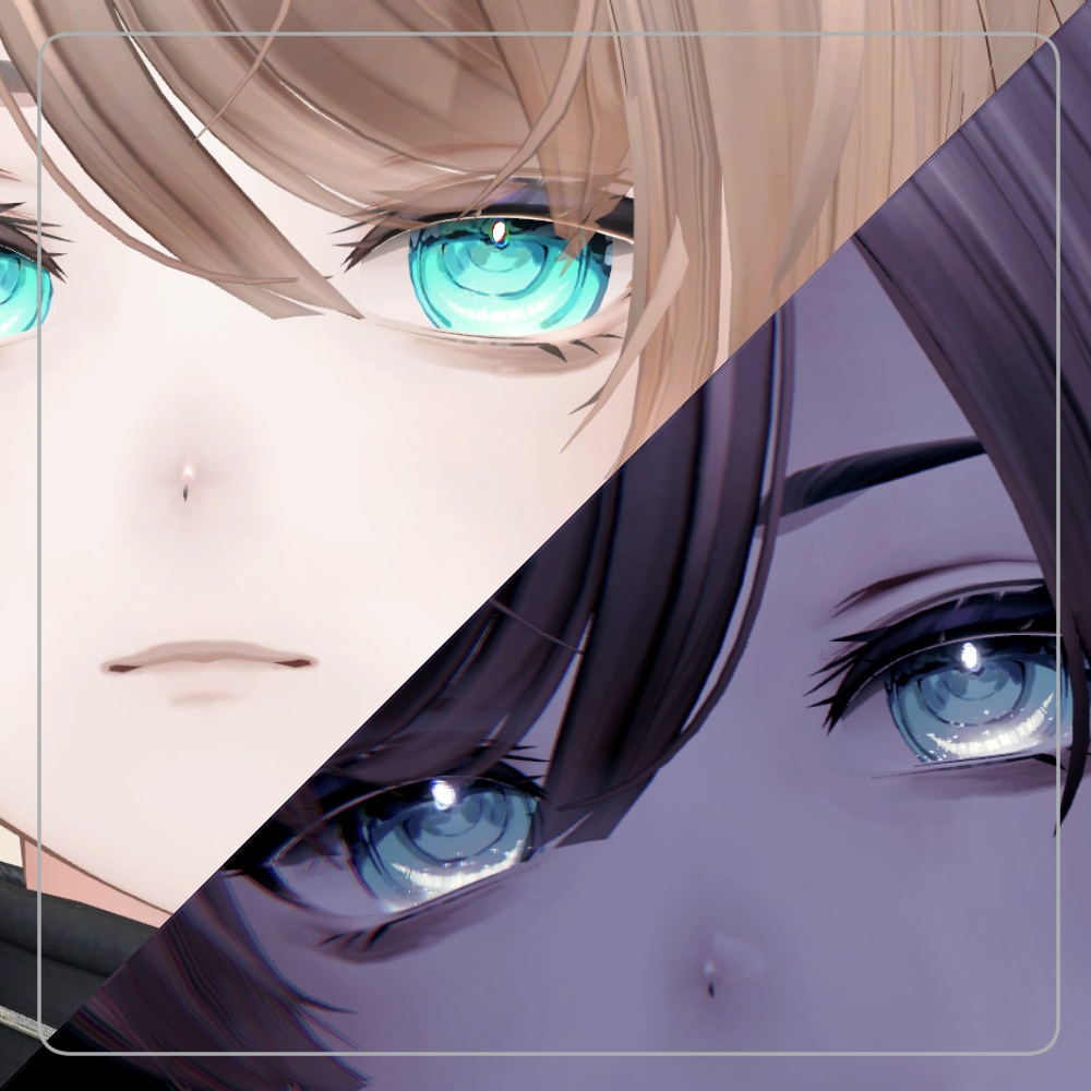 【23アバター対応】᛭Redemption arc᛭ Eye texture【セール中】