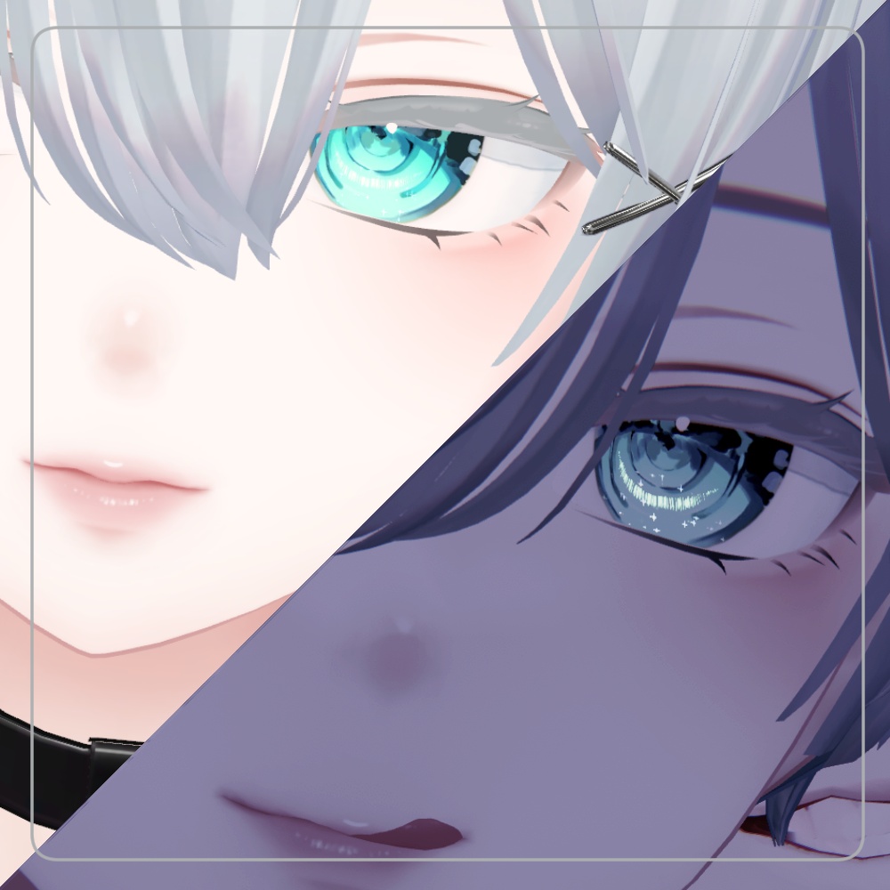 【23アバター対応】᛭Redemption arc᛭ Eye texture【セール中】