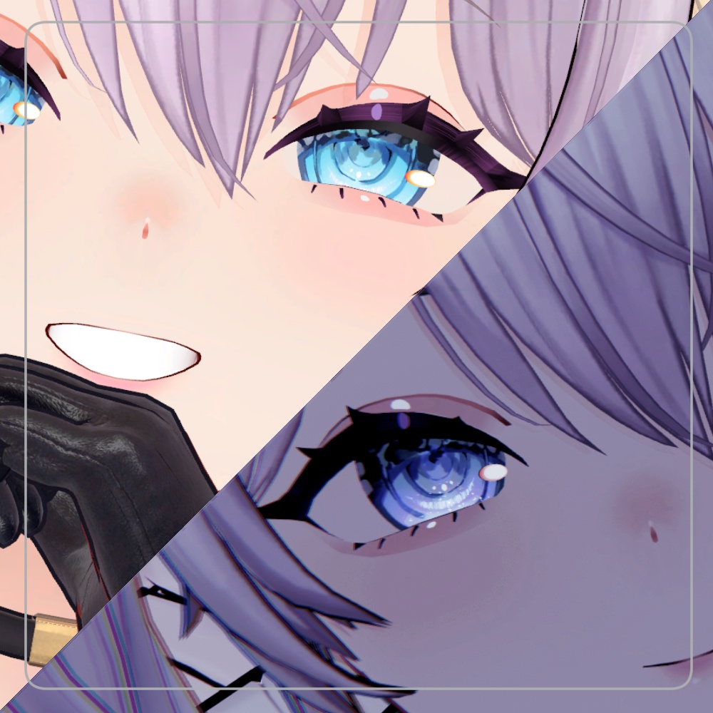 【23アバター対応】᛭Redemption arc᛭ Eye texture【セール中】