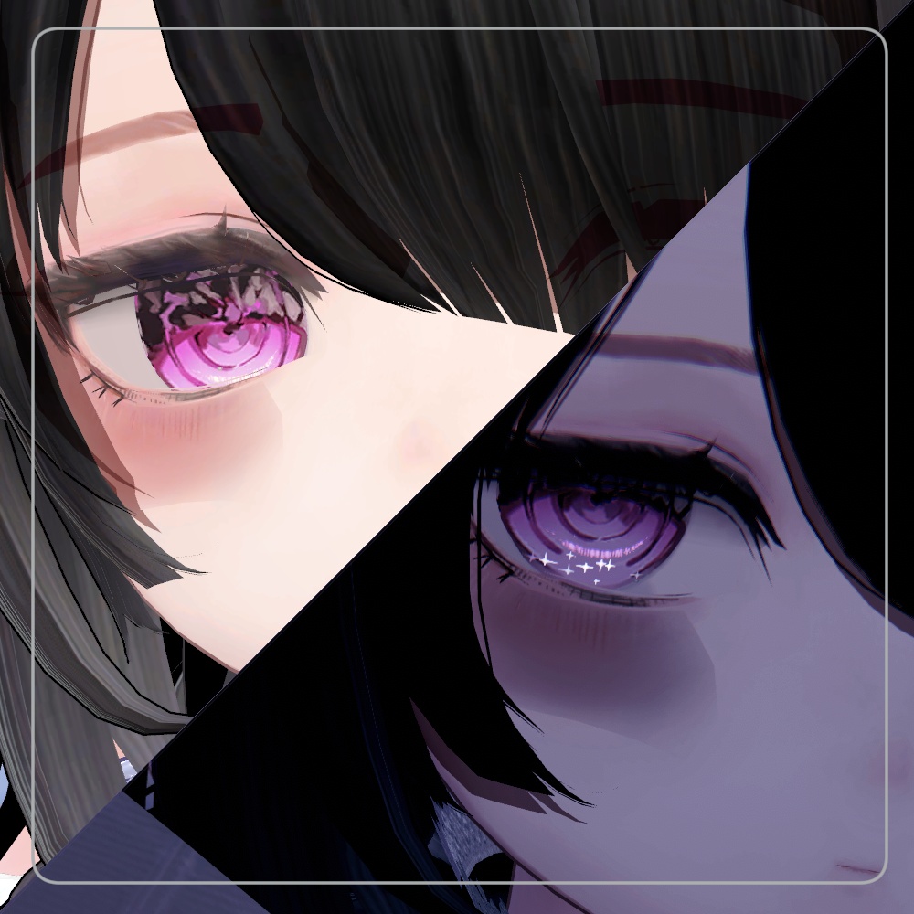 【23アバター対応】᛭Redemption arc᛭ Eye texture【セール中】