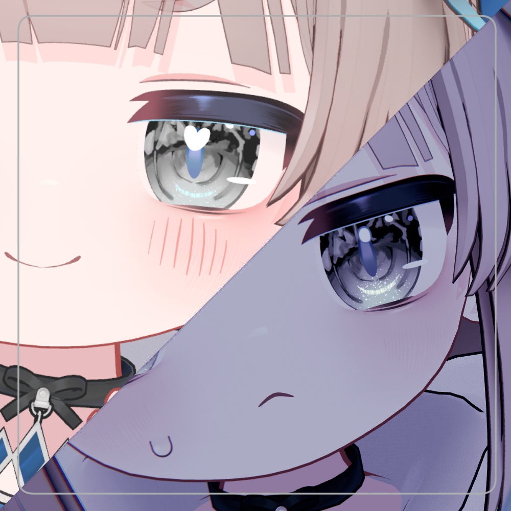 【23アバター対応】᛭Redemption arc᛭ Eye texture【セール中】