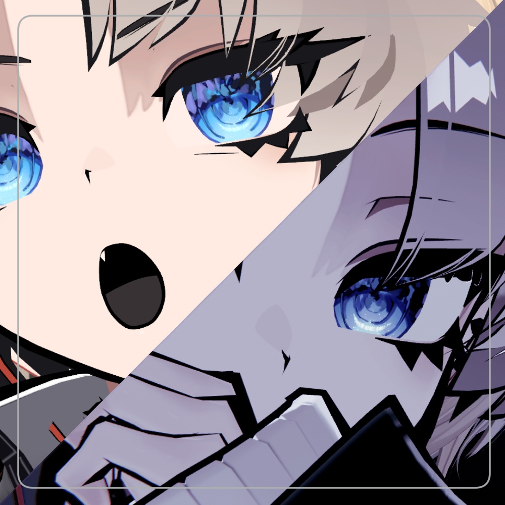 【23アバター対応】᛭Redemption arc᛭ Eye texture【セール中】