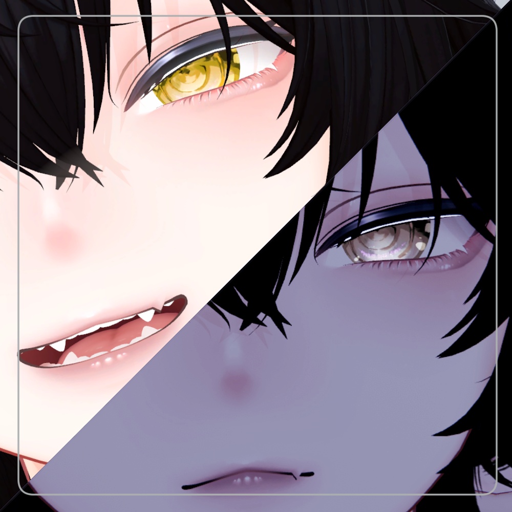 【23アバター対応】᛭Redemption arc᛭ Eye texture【セール中】