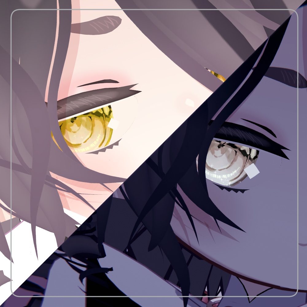 【23アバター対応】᛭Redemption arc᛭ Eye texture【セール中】