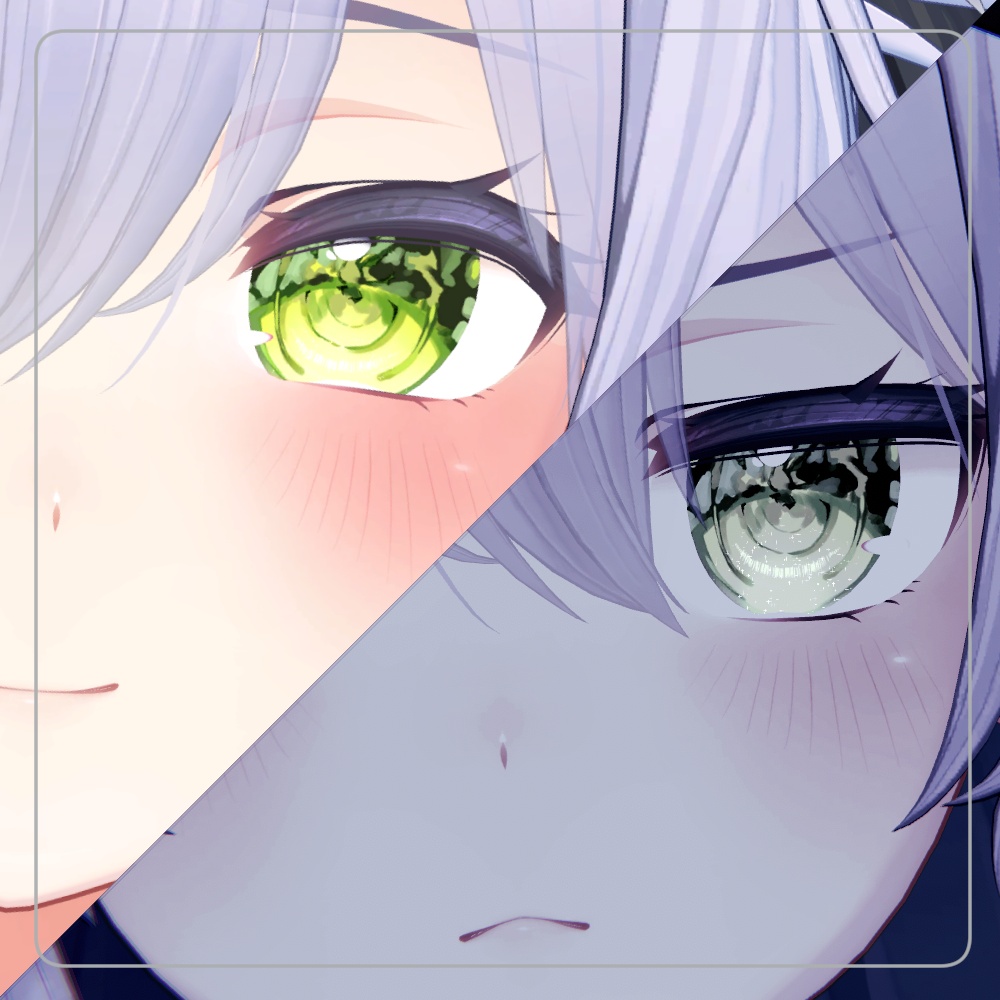 【23アバター対応】᛭Redemption arc᛭ Eye texture【セール中】