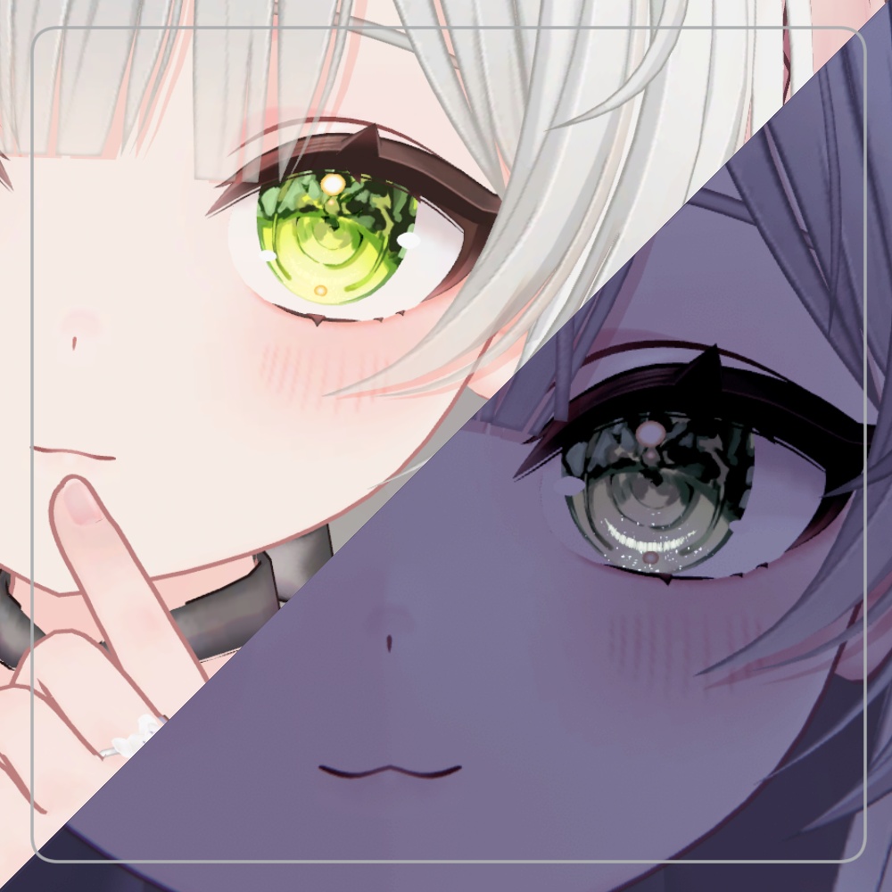 【23アバター対応】᛭Redemption arc᛭ Eye texture【セール中】