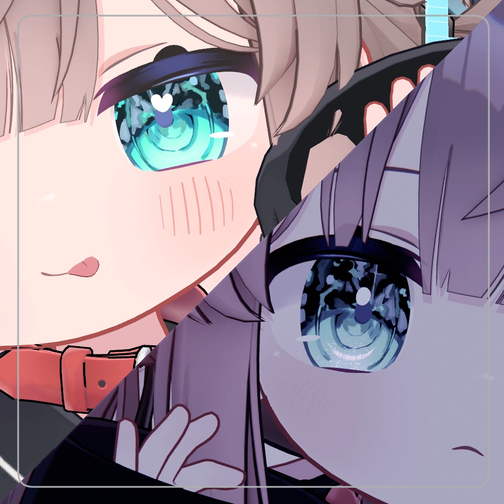 【23アバター対応】᛭Redemption arc᛭ Eye texture【セール中】