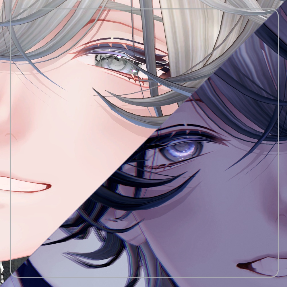 【23アバター対応】᛭Redemption arc᛭ Eye texture【セール中】