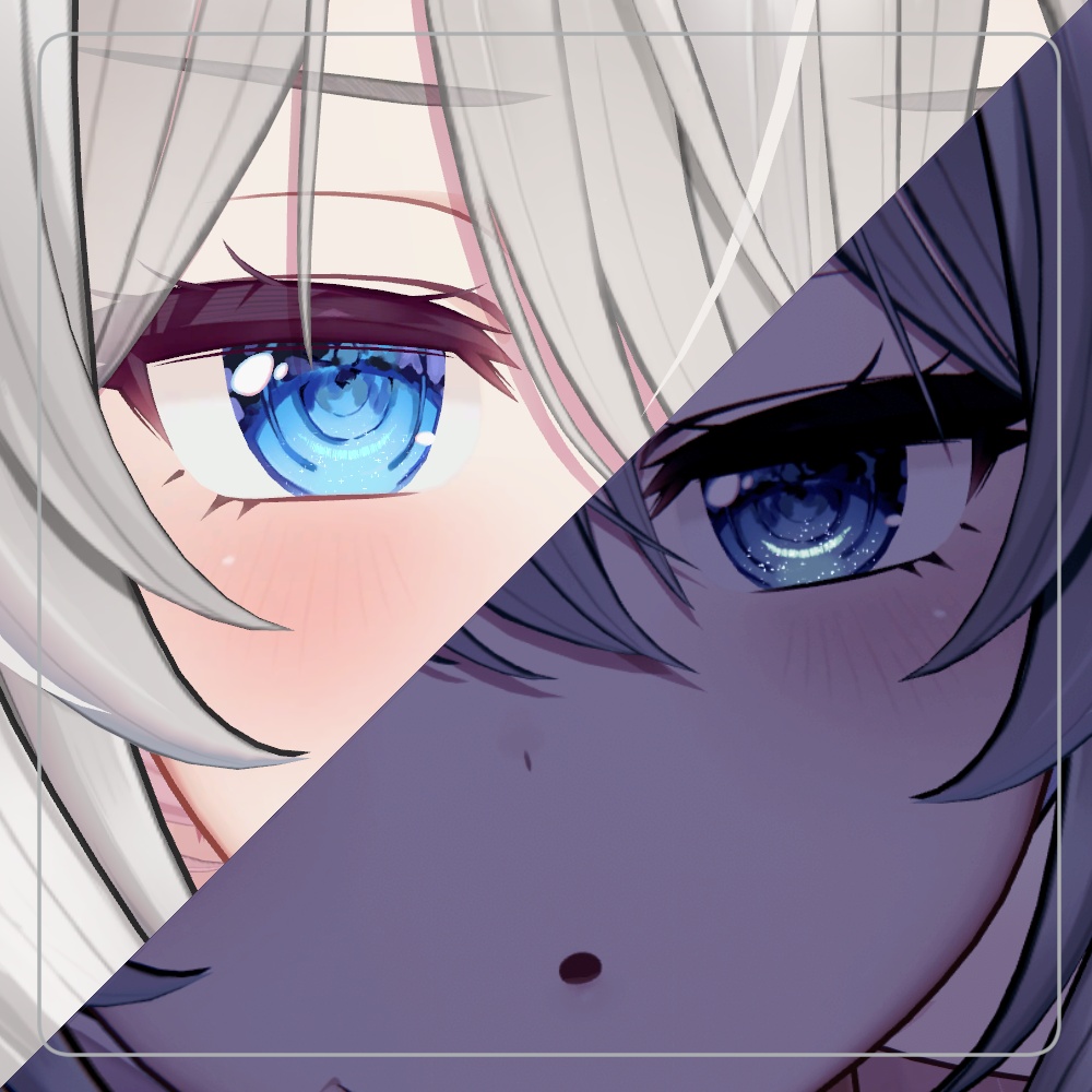 【23アバター対応】᛭Redemption arc᛭ Eye texture【セール中】