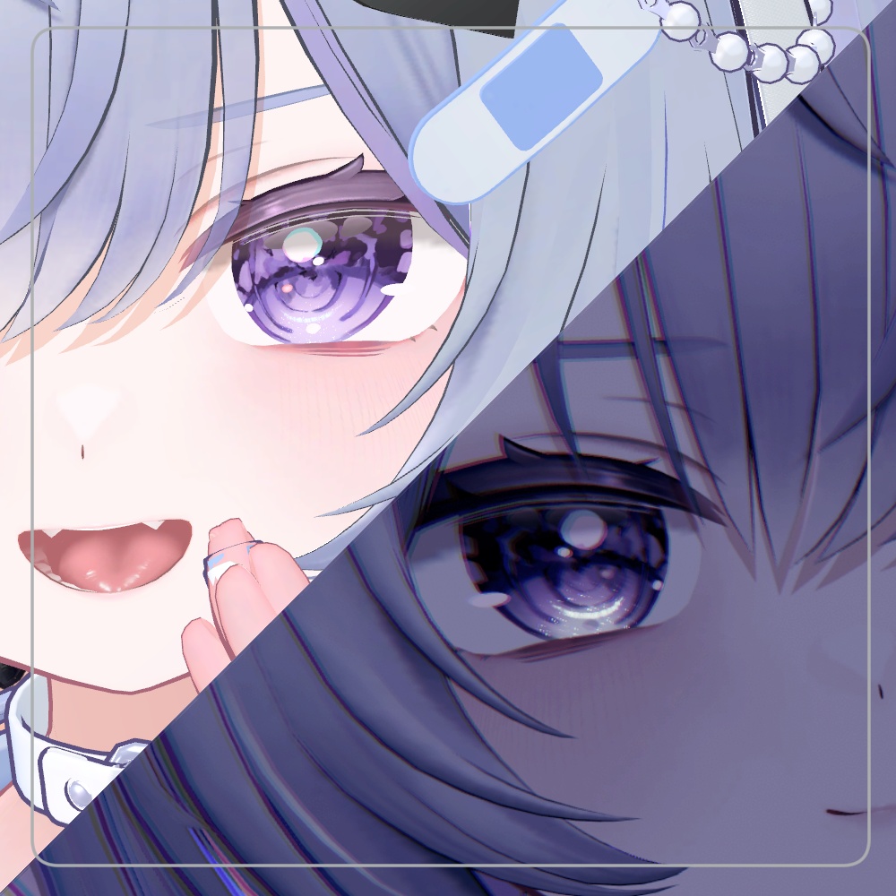 【23アバター対応】᛭Redemption arc᛭ Eye texture【セール中】