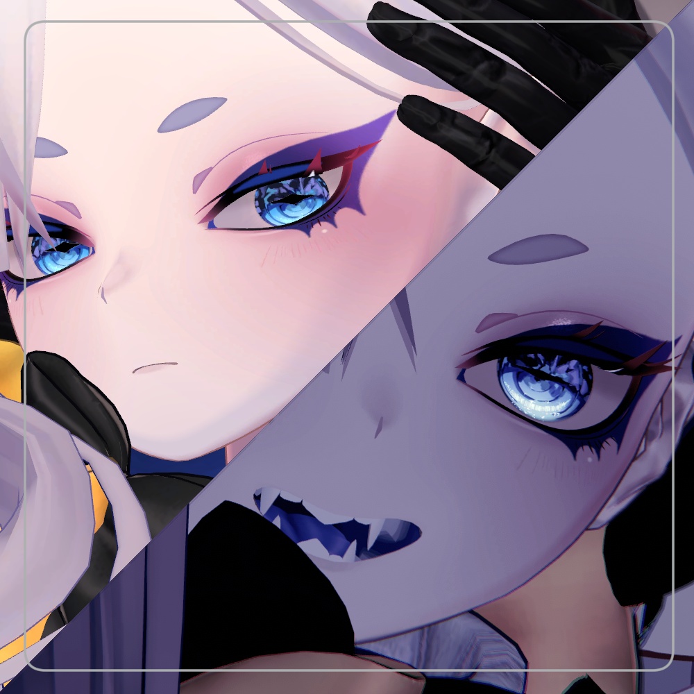 【23アバター対応】᛭Redemption arc᛭ Eye texture【セール中】