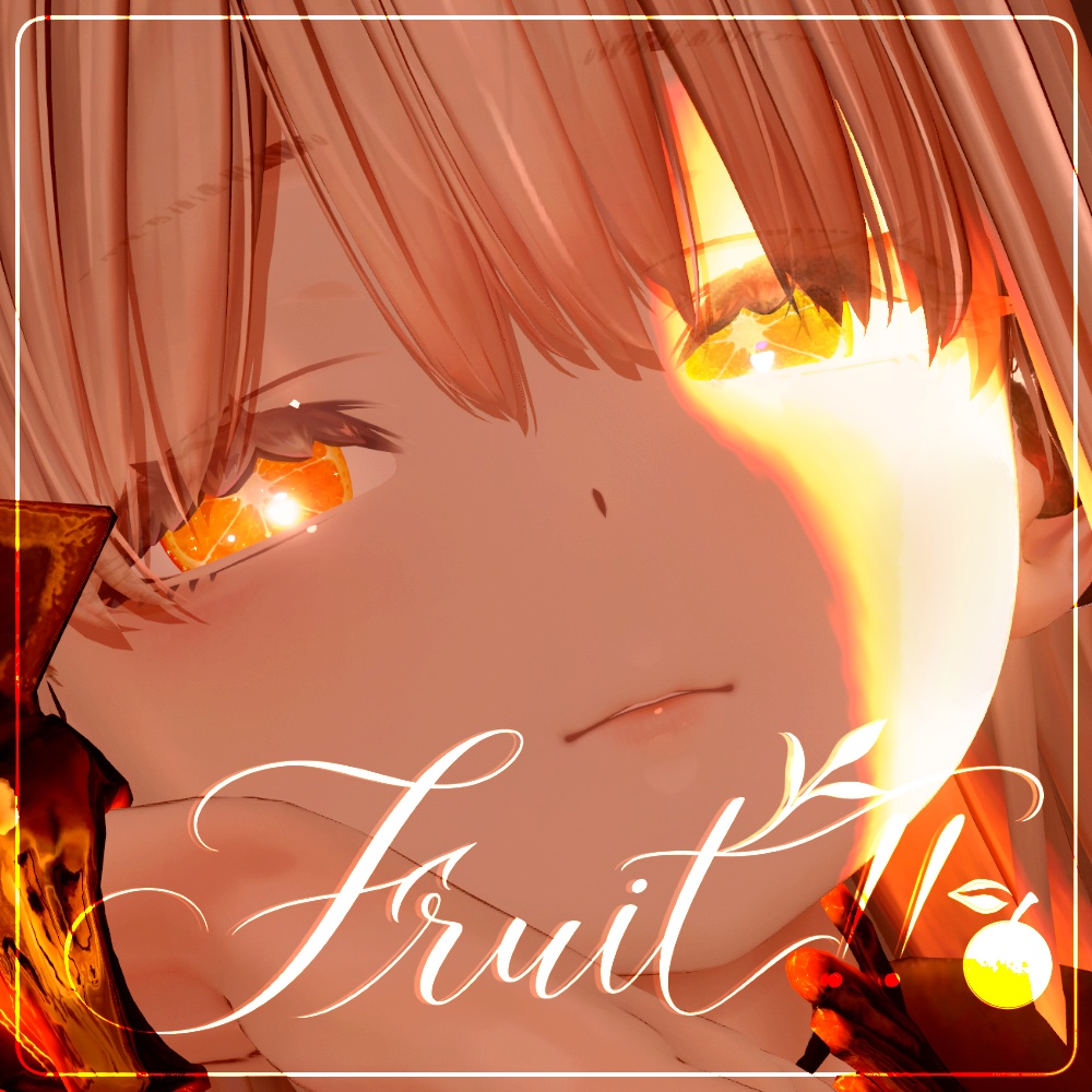【ミダリス専用】Fruit‼ Eye texture