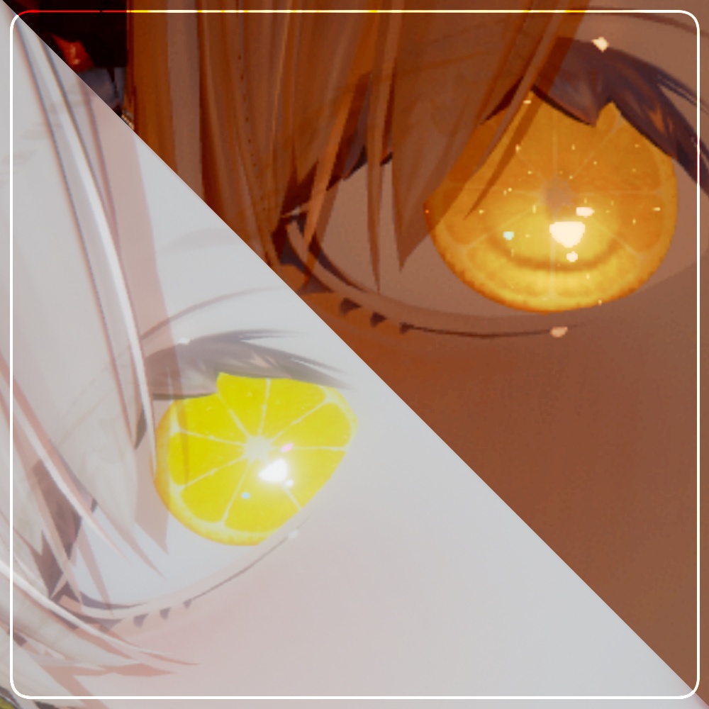 【ミダリス専用】Fruit‼ Eye texture