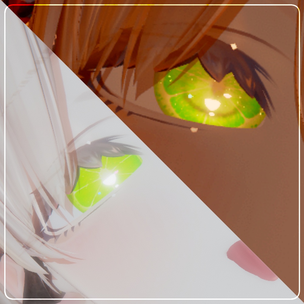 【ミダリス専用】Fruit‼ Eye texture