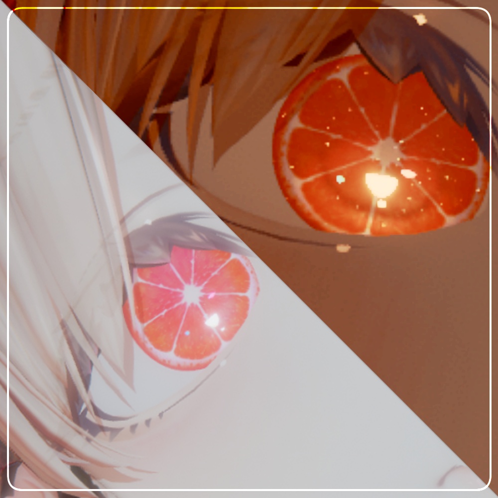 【ミダリス専用】Fruit‼ Eye texture