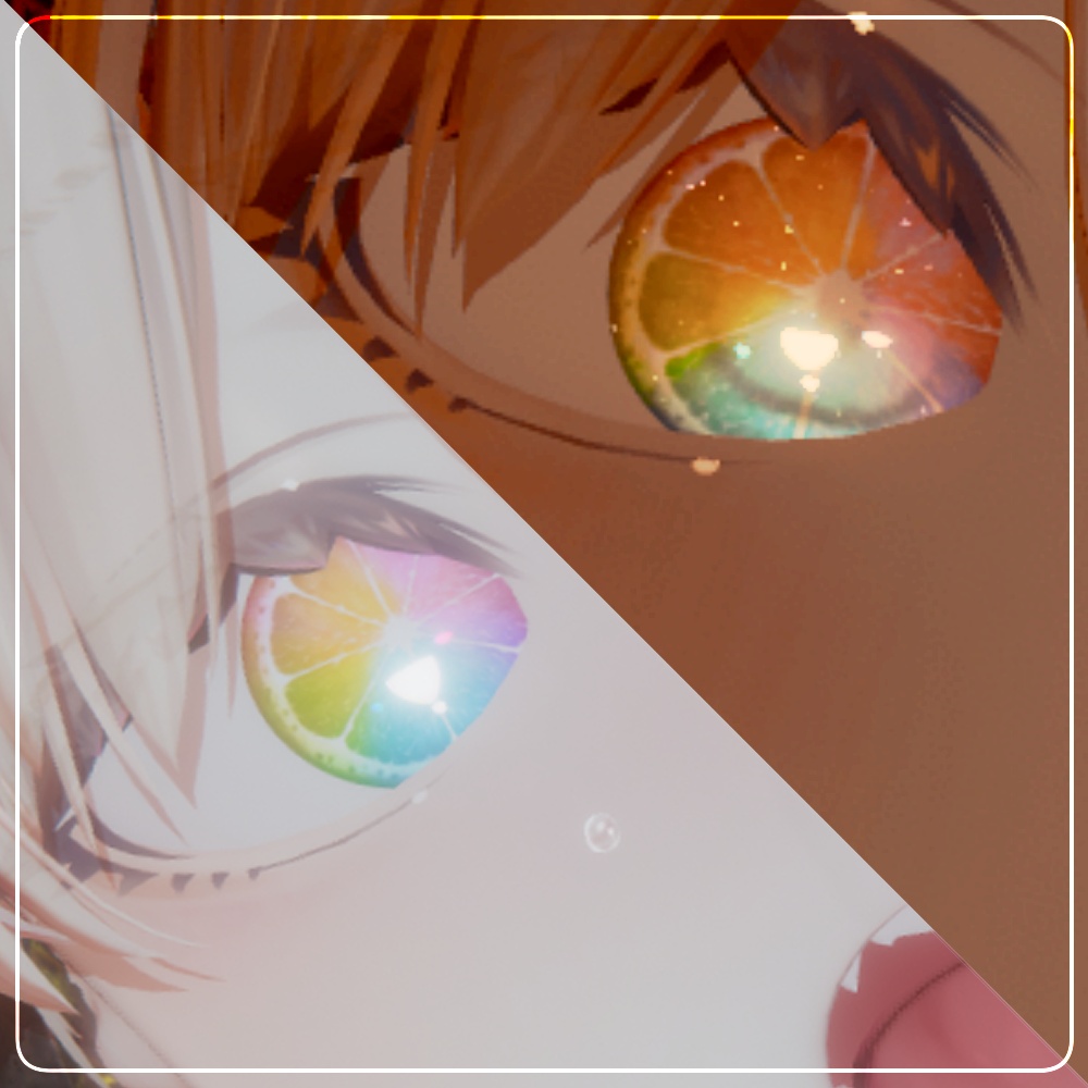 【ミダリス専用】Fruit‼ Eye texture
