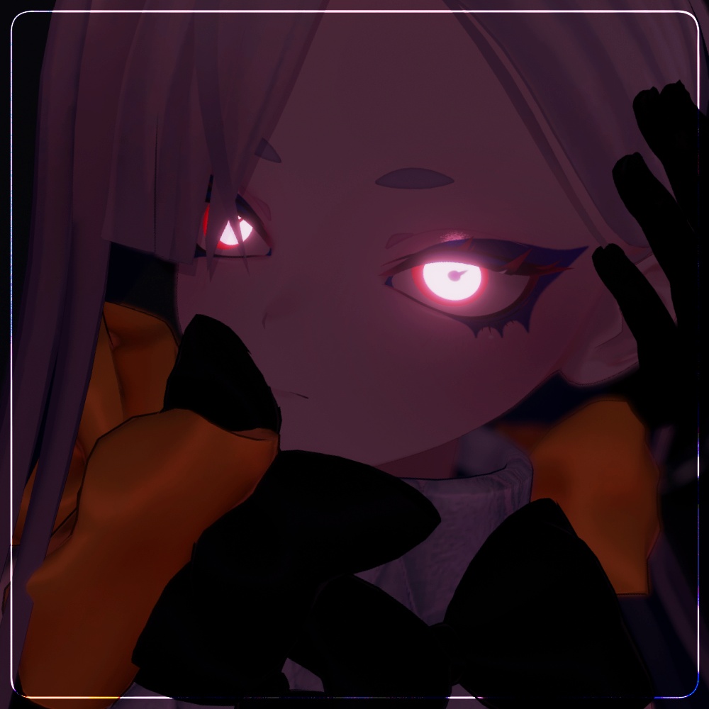 【5アバター対応】Alastor Eye Texture【ファンメイド】