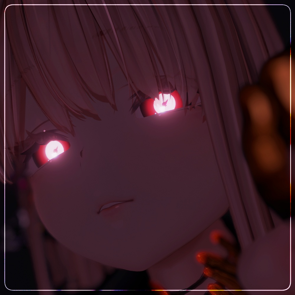 【5アバター対応】Alastor Eye Texture【ファンメイド】