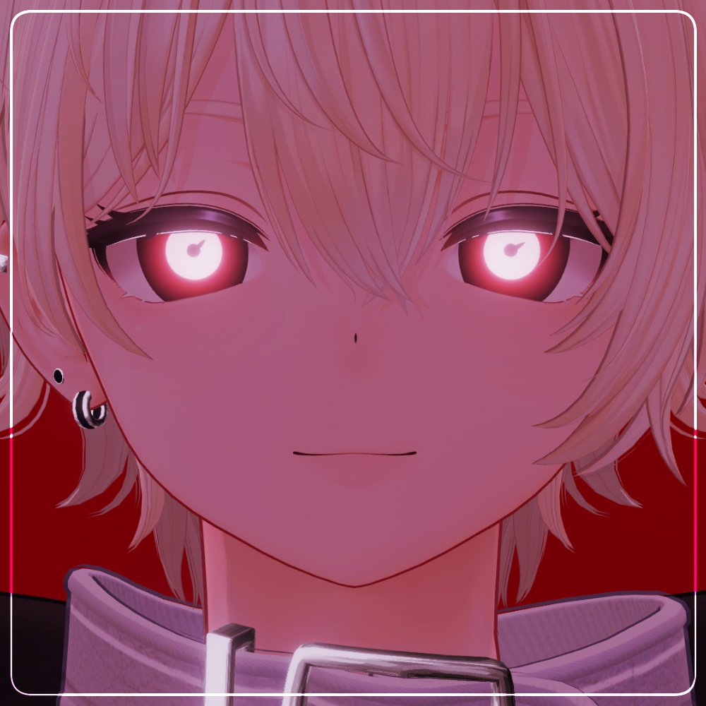 【5アバター対応】Alastor Eye Texture【ファンメイド】