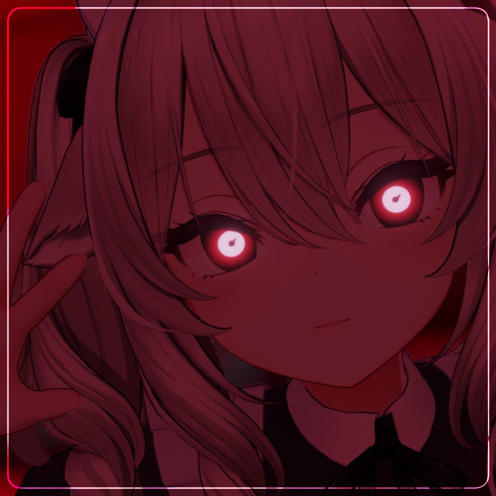 【5アバター対応】Alastor Eye Texture【ファンメイド】