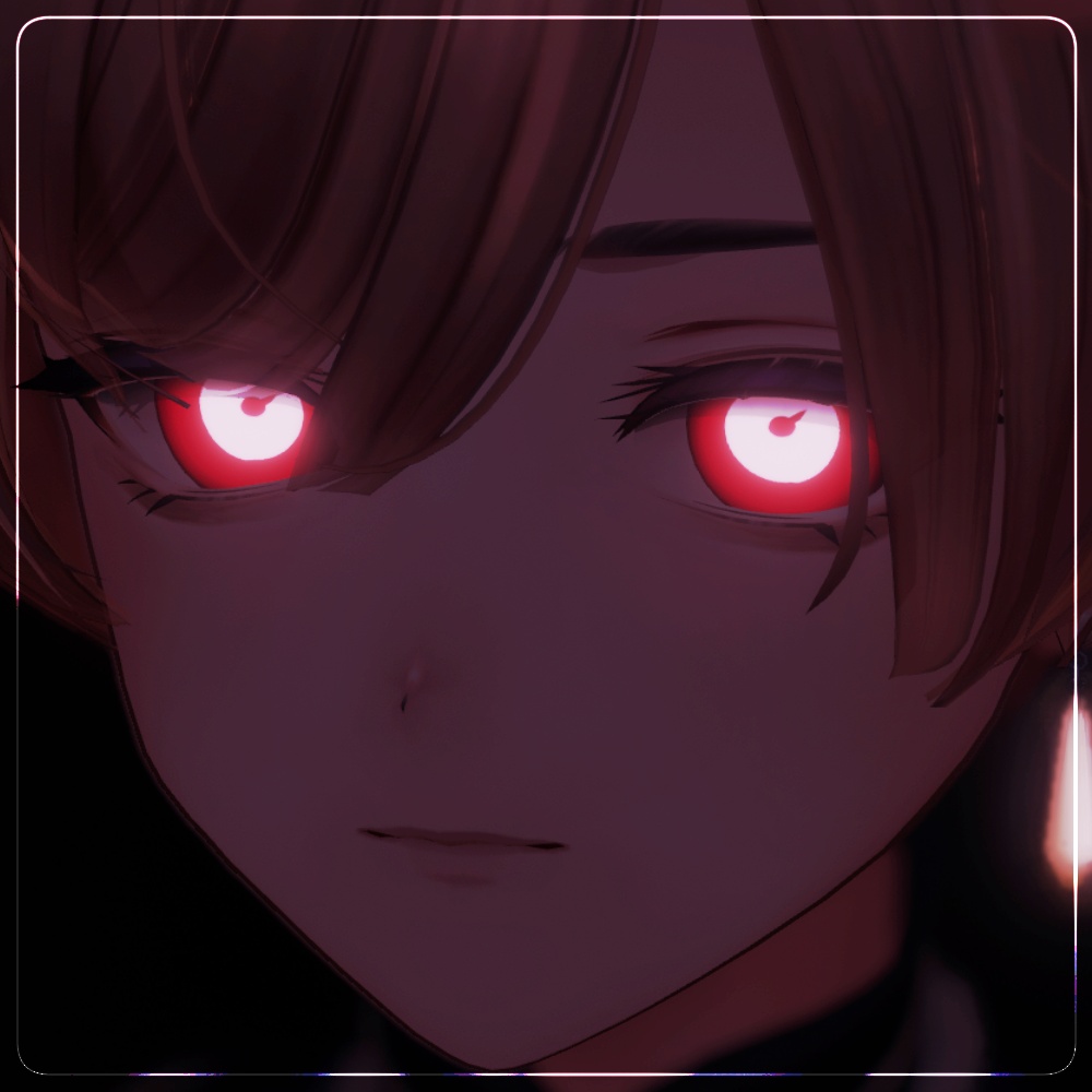 【5アバター対応】Alastor Eye Texture【ファンメイド】