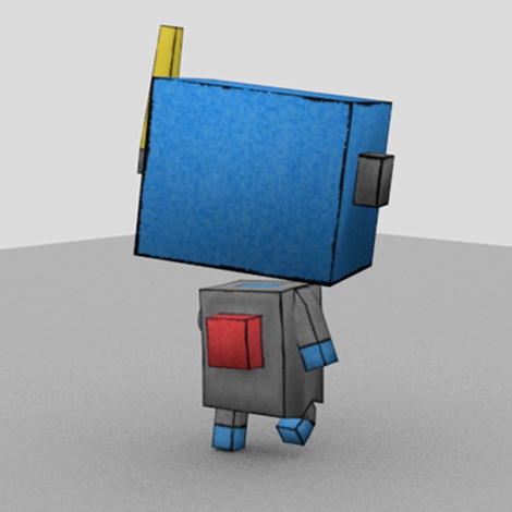 Alt_v1組み立てキット(3Dモデル)