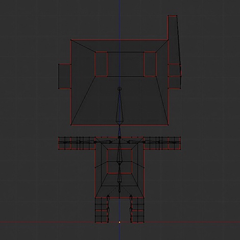 Alt_v1組み立てキット(3Dモデル)