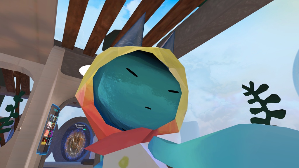 【VRChat向け3Dモデル】サニア(sania) 改変セット