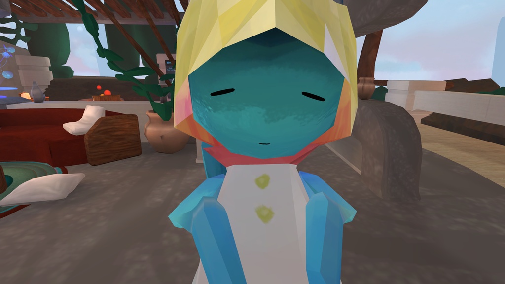 【VRChat向け3Dモデル】サニア(sania) 改変セット