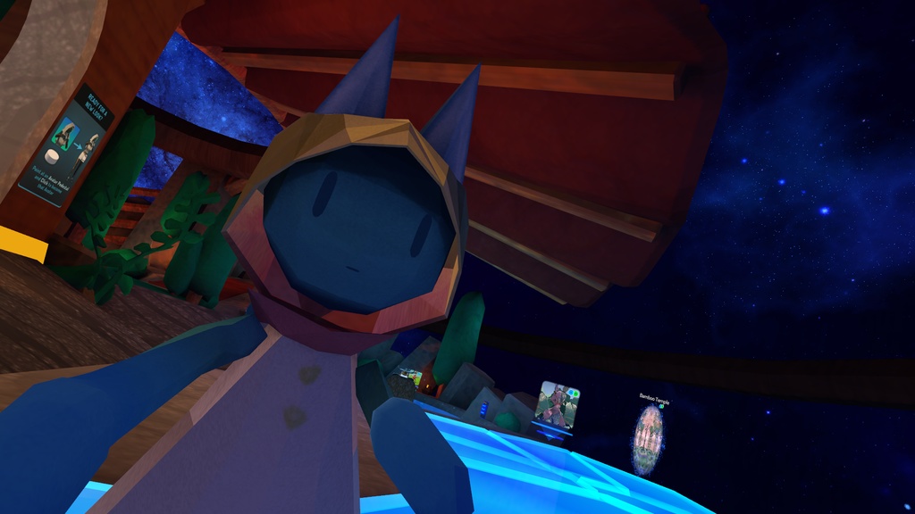 【VRChat向け3Dモデル】サニア(sania) 改変セット