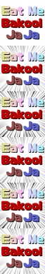 【ピクリエ】エモート　Eat Me Bakool Ja Ja