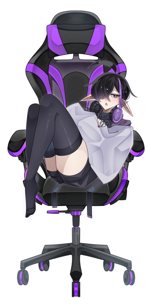 【 紫苑 】ゲーミングチェア