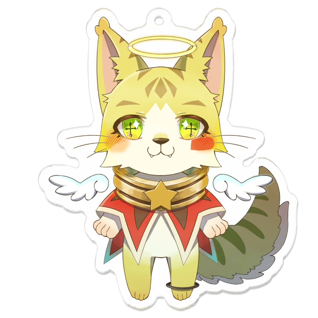 エルちゃんアクリルキーホルダー