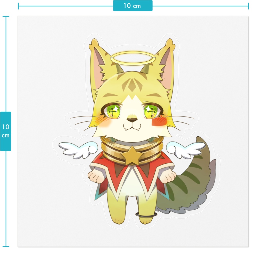 エルちゃんステッカー