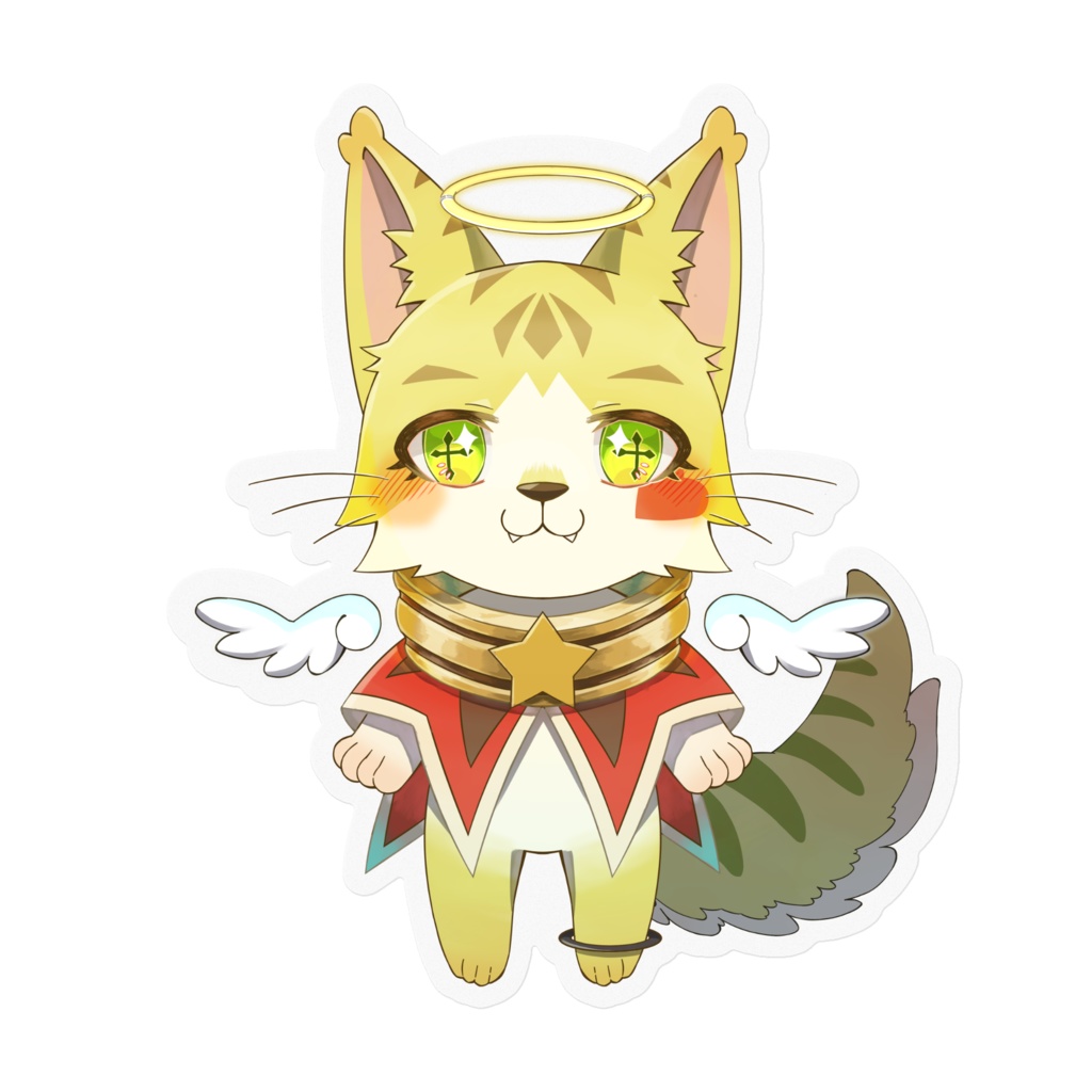 エルちゃんステッカー