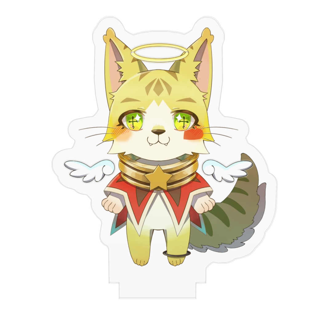 エルちゃんアクリルフィギュア