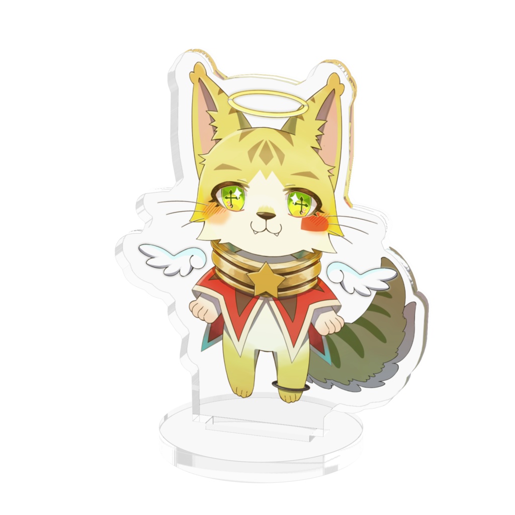 エルちゃんアクリルフィギュア