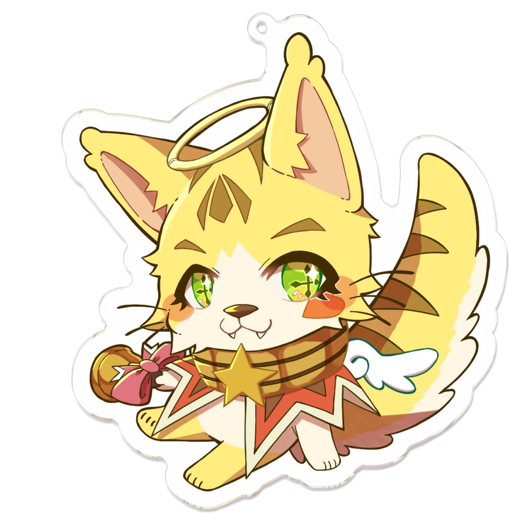 エルちゃんSDアクリルキーホルダー