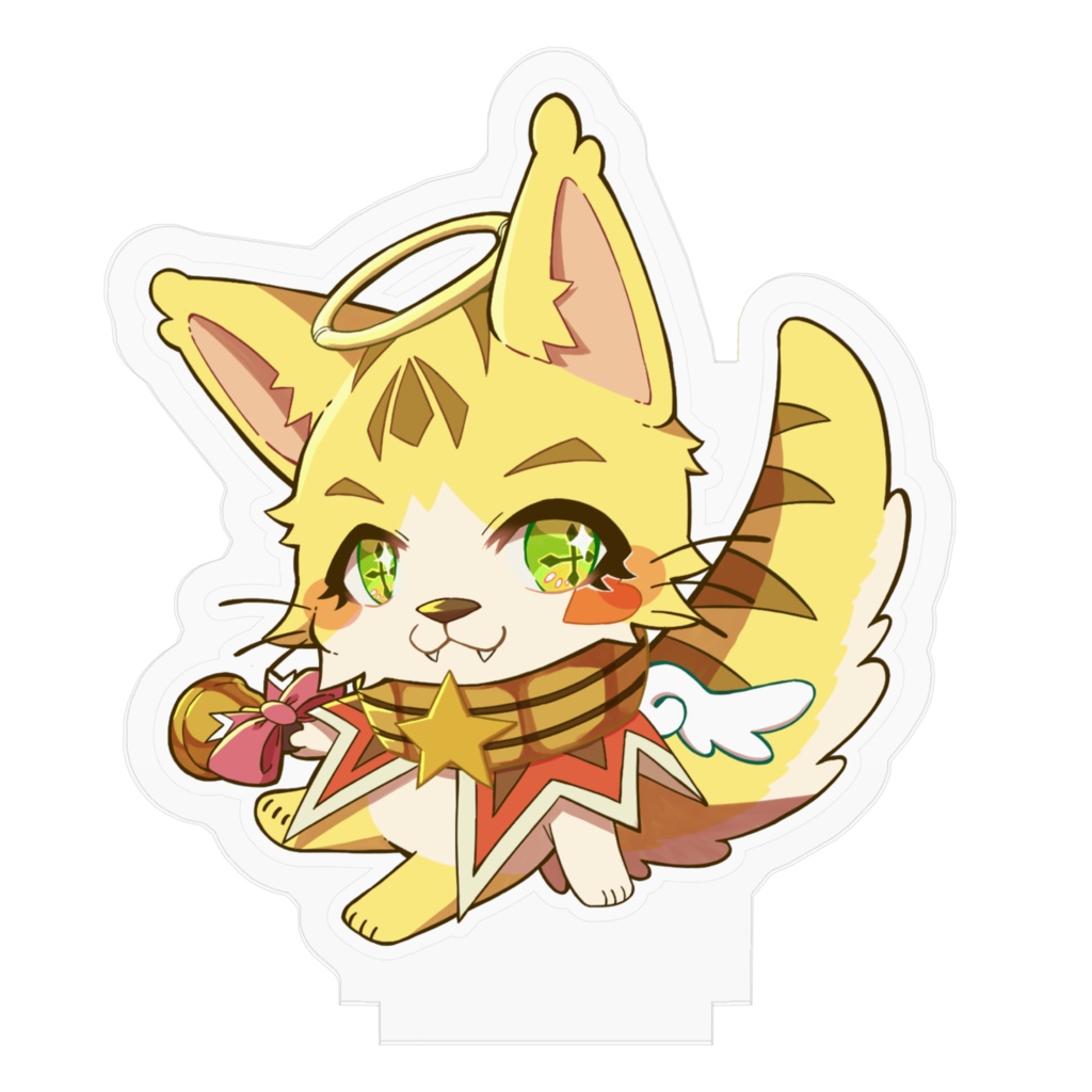 エルちゃんSDアクリルフィギュア