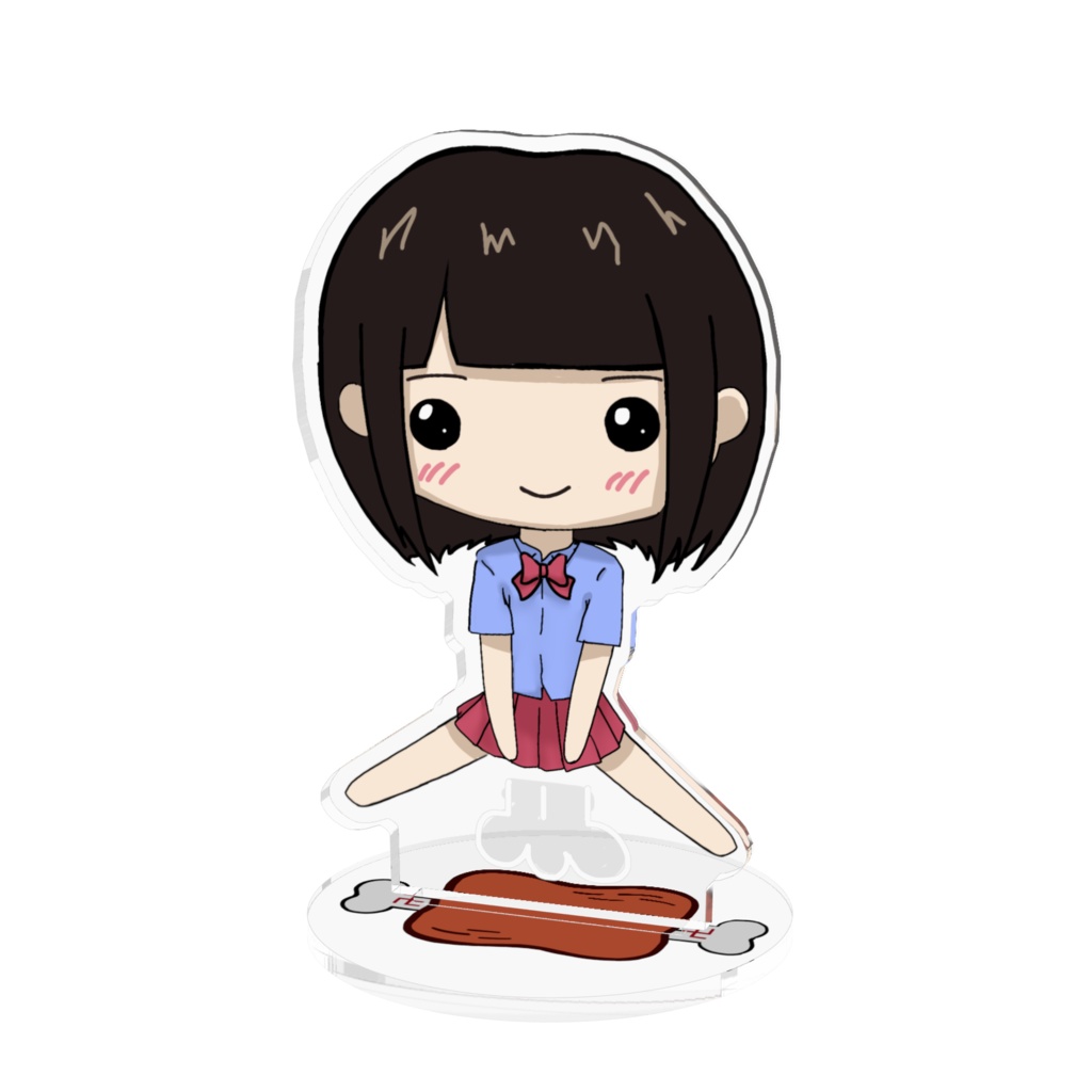 さくらりな アクリルフィギュア