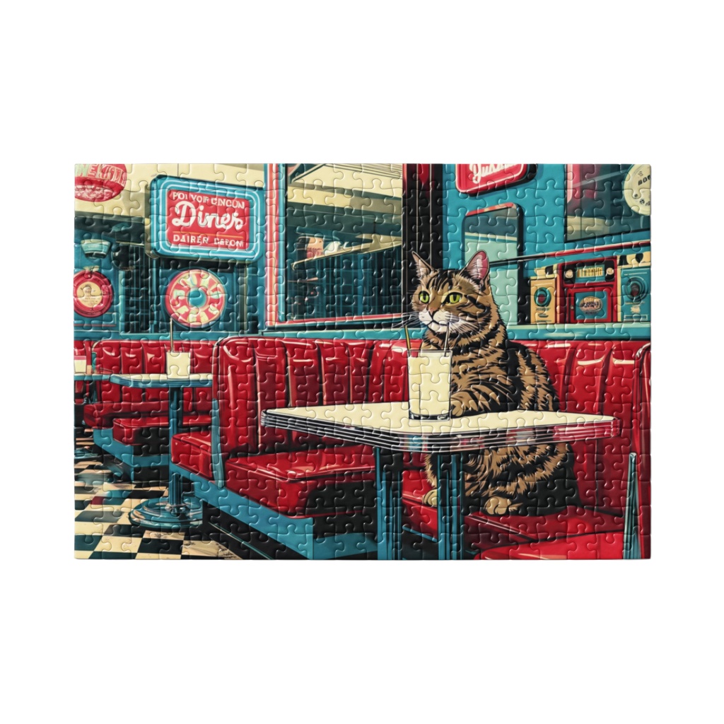 ダイナーと猫 キジトラA