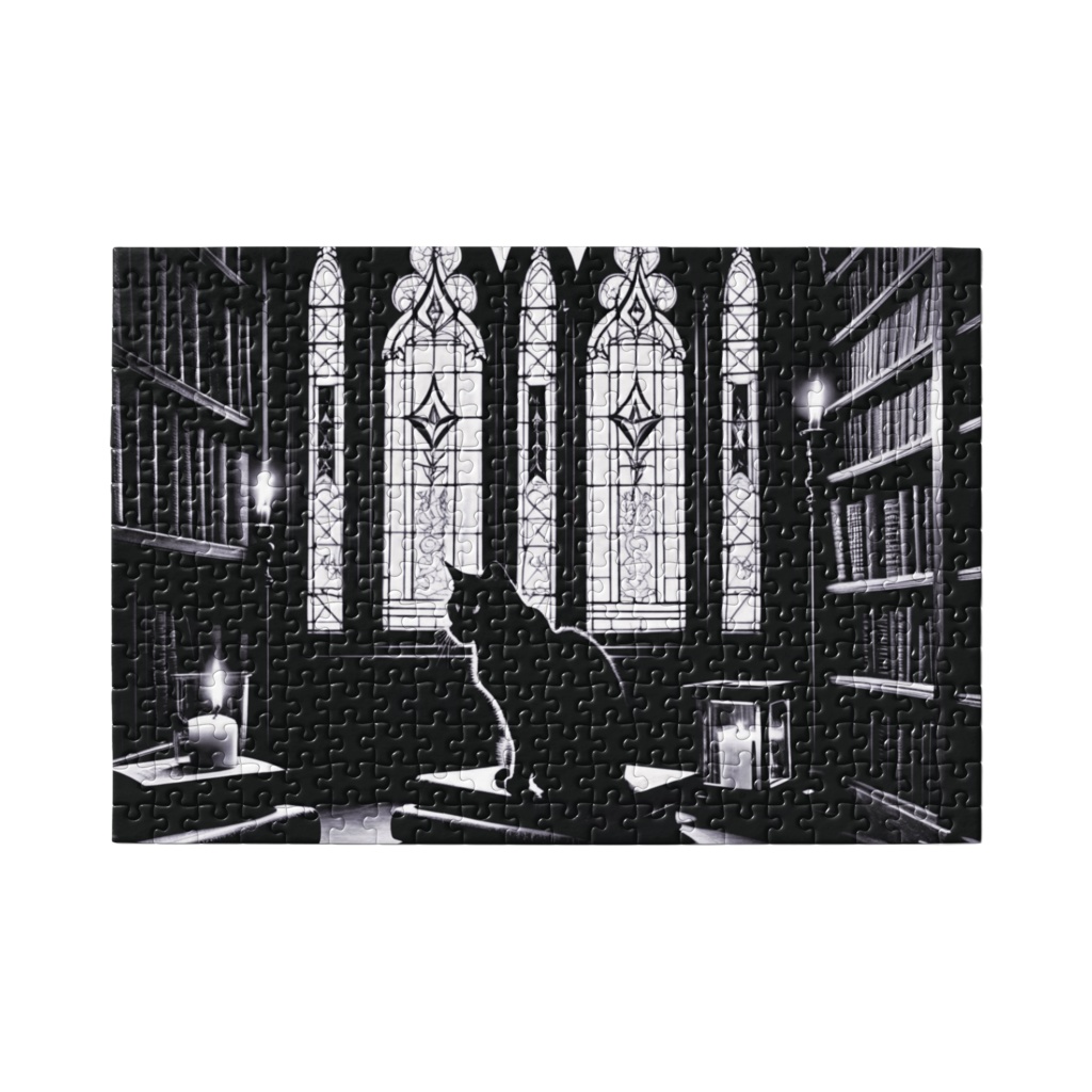 魔女の使い魔 - 黒猫とモノクロの魔法書