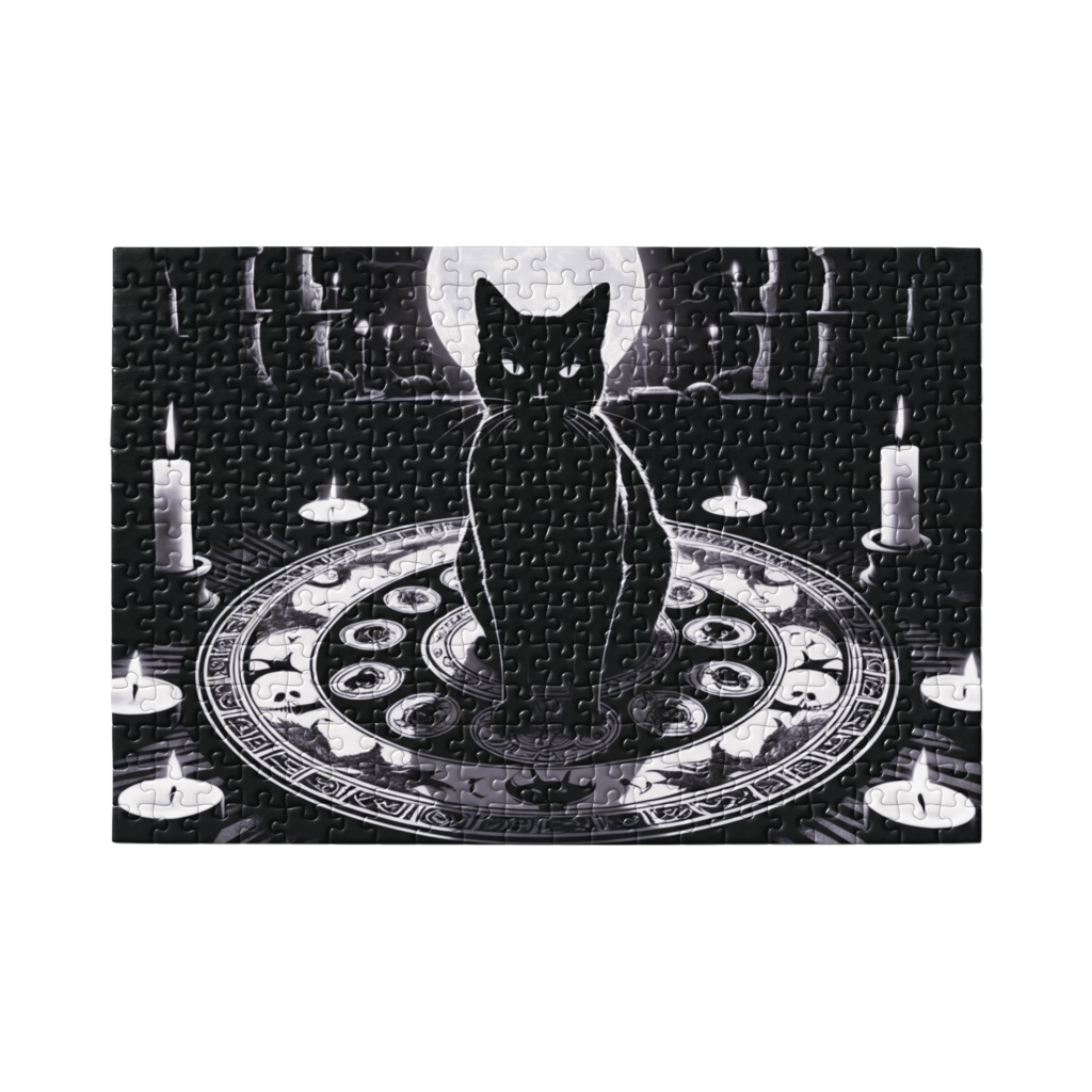 月のささやき - サークルの守護猫