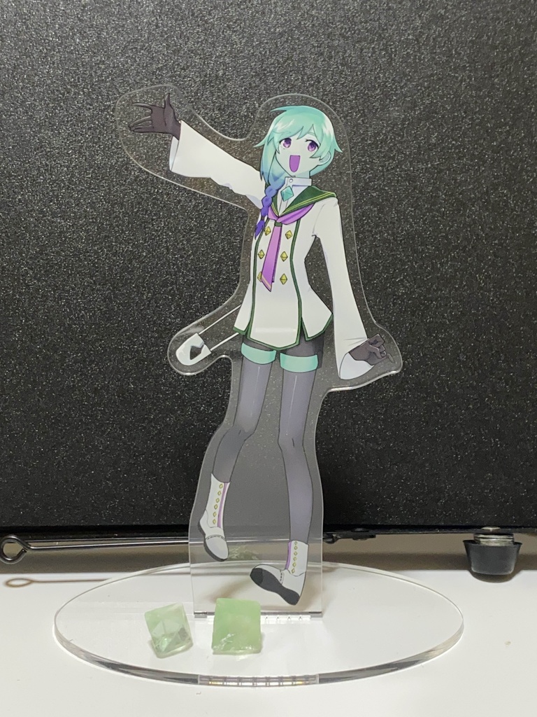 ほぼ等身大アクリルスタンド