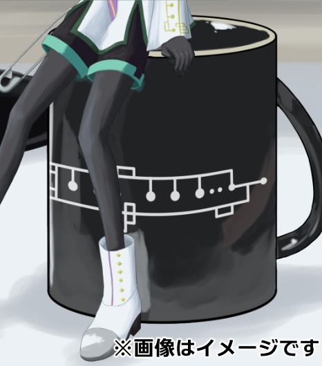 紫翠とーん4周年記念マグカップ