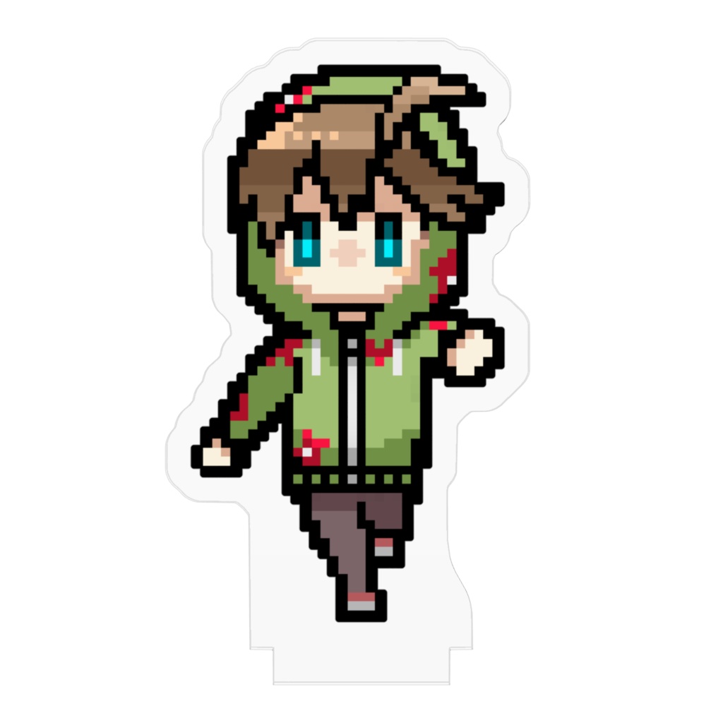 ドット山田アクリルフィギュア