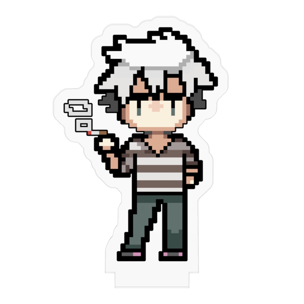 ドットアンドリューアクリルフィギュア