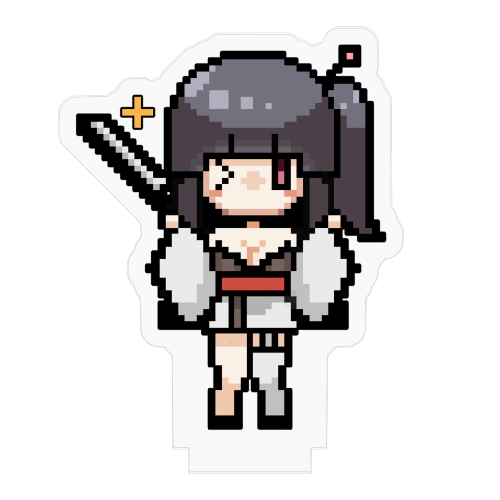 ドット定世アクリルフィギュア